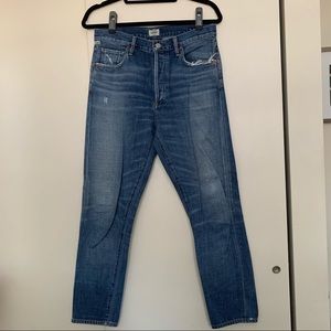 Citizens of humanity: Jolene high rise straight Jeans
